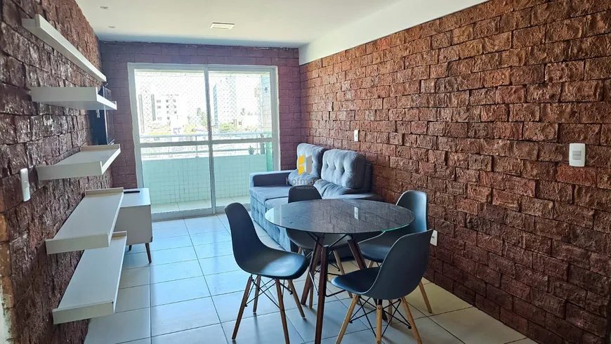Foto 1 de Apartamento com 2 Quartos para alugar, 61m² em Cabo Branco, João Pessoa