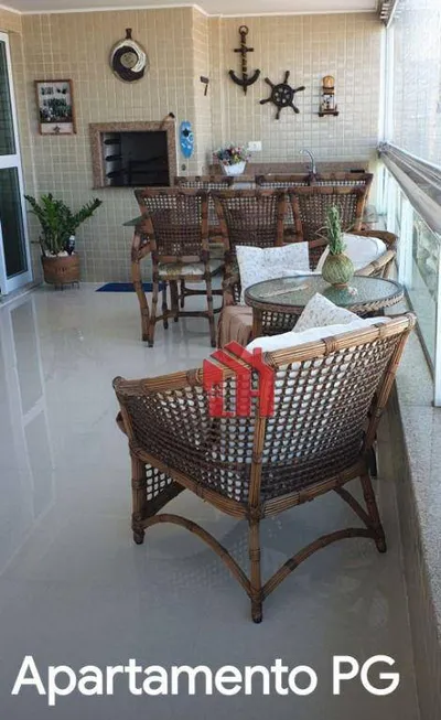 Foto 1 de Apartamento com 3 Quartos para venda ou aluguel, 143m² em Vila Caicara, Praia Grande