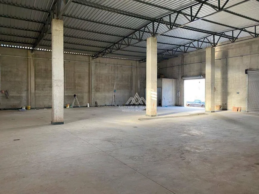 Foto 1 de Galpão/Depósito/Armazém para alugar, 400m² em Reserva Macauba, Ribeirão Preto