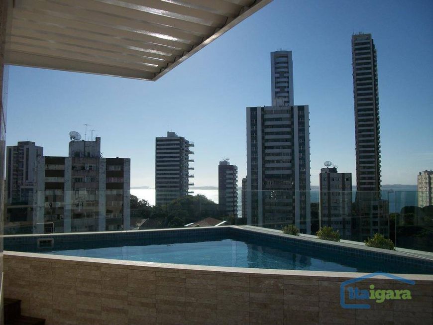 Foto 1 de Cobertura com 4 Quartos à venda, 414m² em Canela, Salvador