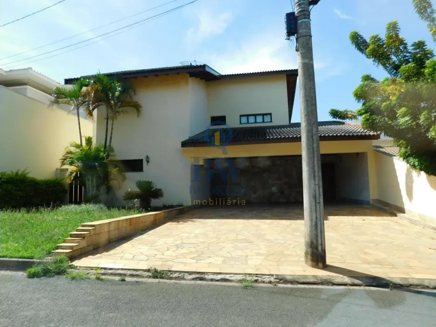 Foto 1 de Casa de Condomínio com 4 Quartos à venda, 490m² em Tijuco das Telhas, Campinas