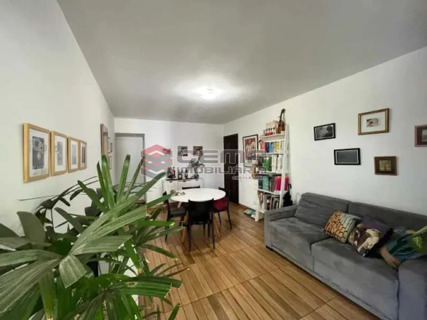 Foto 1 de Apartamento com 1 Quarto à venda, 62m² em Humaitá, Rio de Janeiro