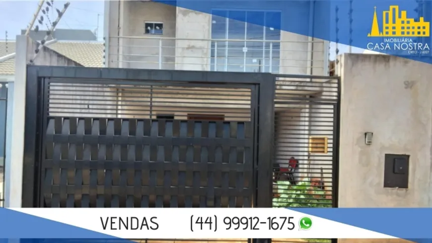 Foto 1 de Sobrado com 3 Quartos à venda, 253m² em Jardim Ouro Verde III, Sarandi