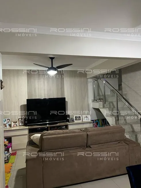 Foto 1 de Casa de Condomínio com 3 Quartos à venda, 145m² em Condomínio Guaporé, Ribeirão Preto