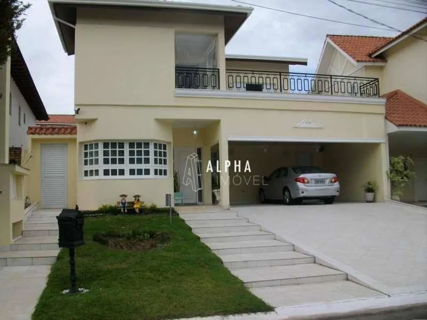 Foto 1 de Casa de Condomínio com 4 Quartos à venda, 245m² em Alphaville, Santana de Parnaíba