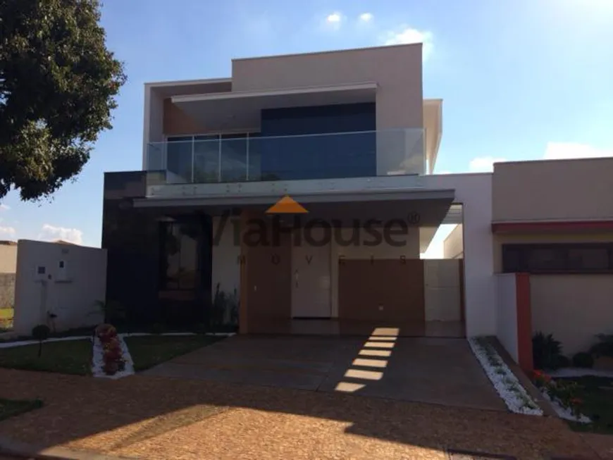 Foto 1 de Sobrado com 3 Quartos à venda, 320m² em Jardim San Marco, Ribeirão Preto