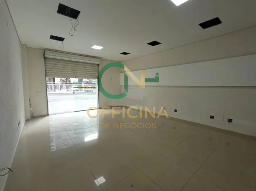 Foto 1 de Sala Comercial para venda ou aluguel, 72m² em Boqueirão, Santos