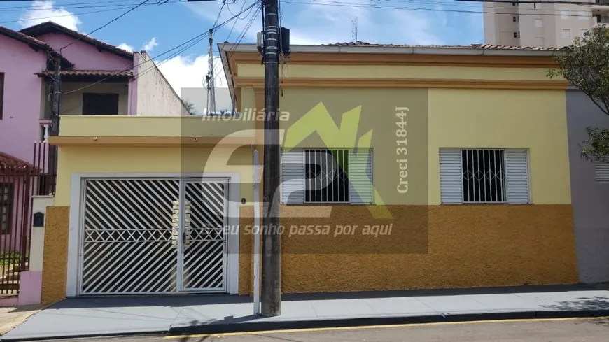 Foto 1 de Casa com 3 Quartos para alugar, 166m² em Centro, São Carlos