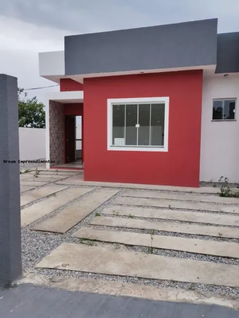 Foto 1 de Casa com 3 Quartos à venda, 83m² em Maria Turri, Rio das Ostras