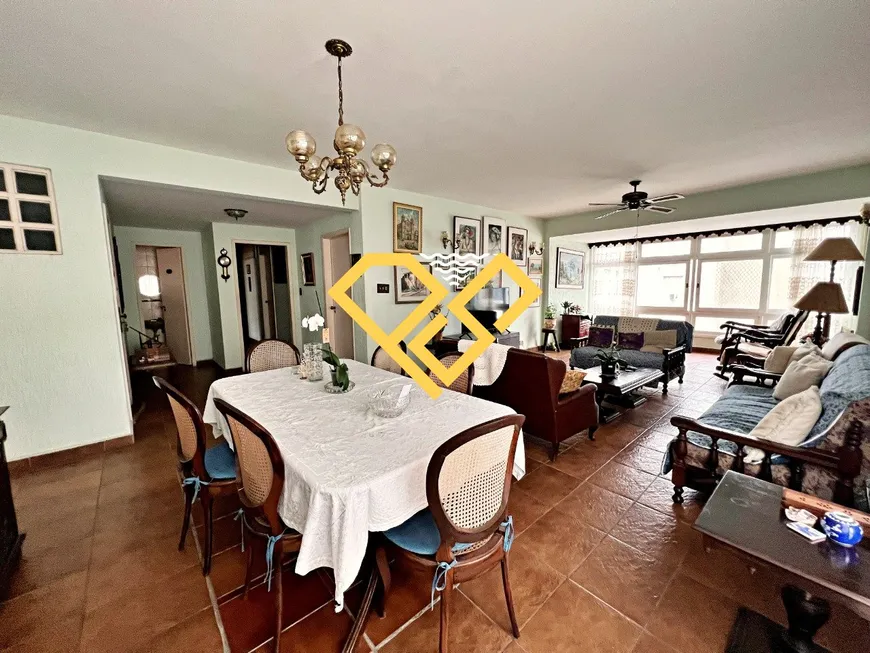 Foto 1 de Apartamento com 4 Quartos à venda, 223m² em Gonzaga, Santos