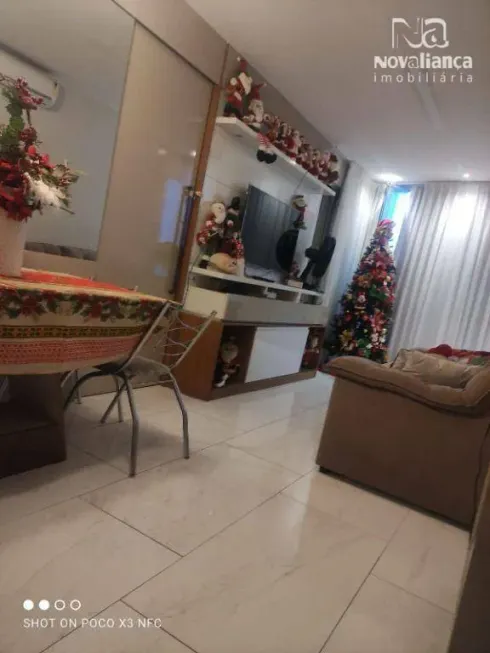 Foto 1 de Apartamento com 3 Quartos à venda, 78m² em Praia de Itaparica, Vila Velha