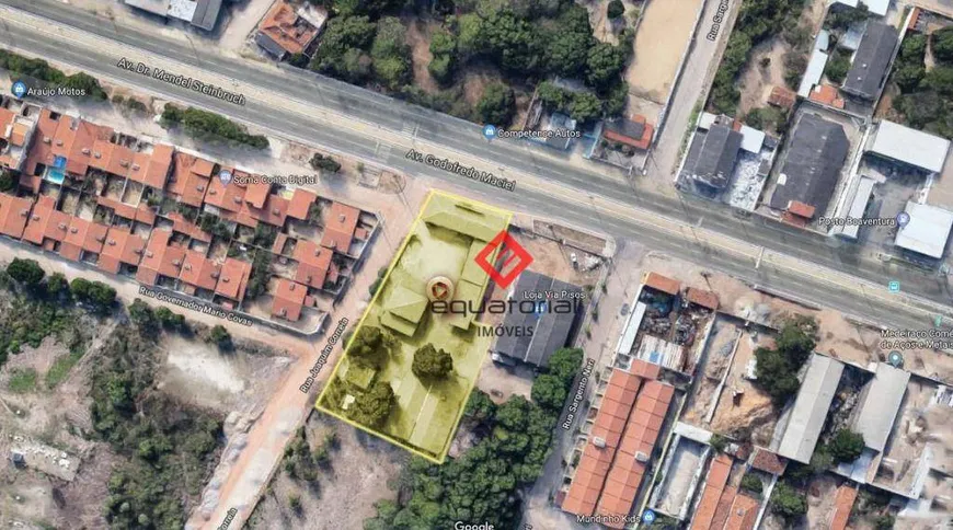 Foto 1 de Lote/Terreno à venda, 4136m² em Planalto Ayrton Senna, Fortaleza