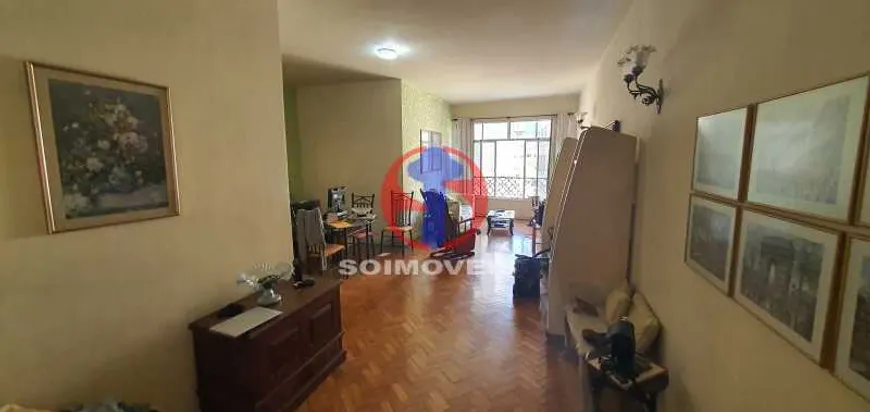 Foto 1 de Apartamento com 3 Quartos à venda, 121m² em Tijuca, Rio de Janeiro