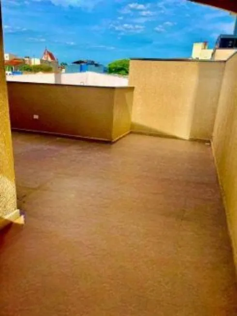 Foto 1 de Cobertura com 2 Quartos à venda, 95m² em Vila Cecilia Maria, Santo André