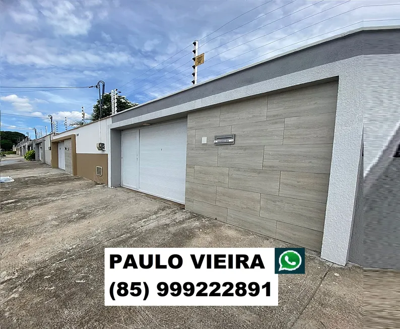 Foto 1 de Casa com 3 Quartos à venda, 140m² em São Bento, Fortaleza