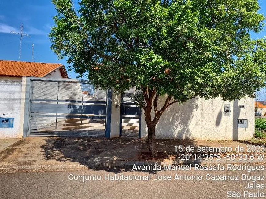 Foto 1 de Casa com 1 Quarto à venda, 200m² em Residencial Nova Jales, Jales