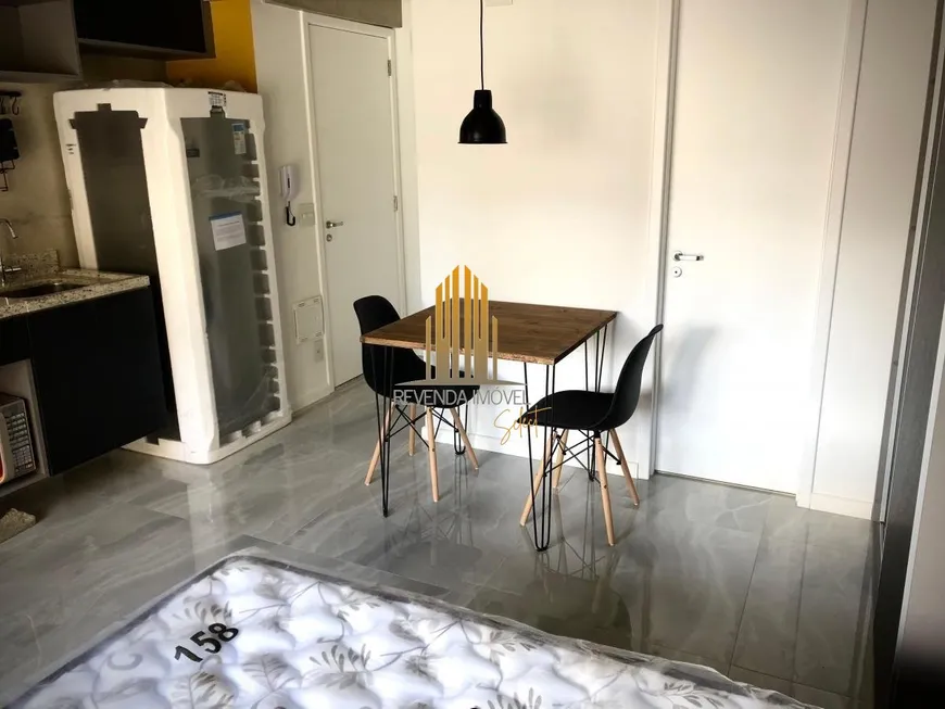 Foto 1 de Apartamento com 1 Quarto à venda, 31m² em Consolação, São Paulo