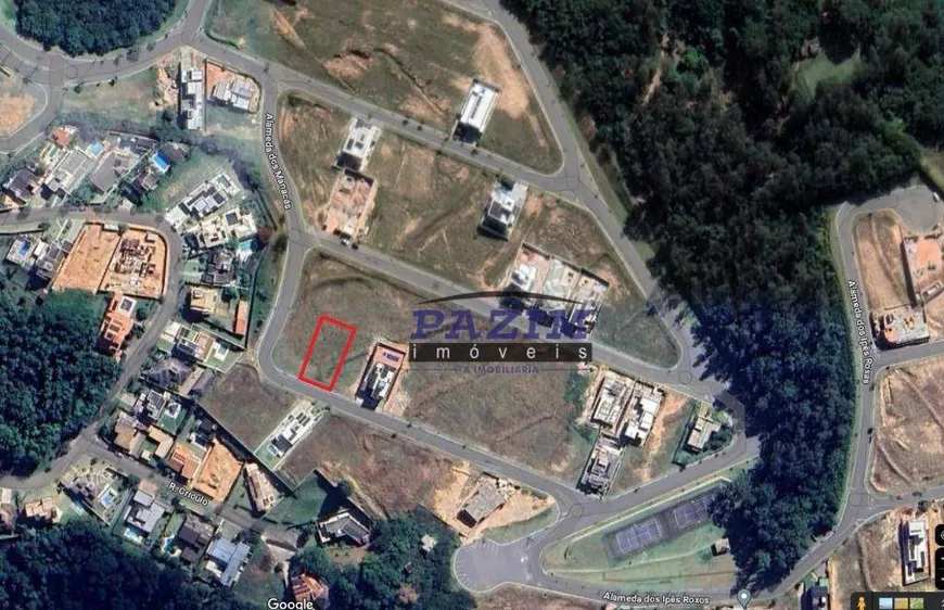 Foto 1 de Lote/Terreno à venda, 602m² em Santa Cândida, Vinhedo