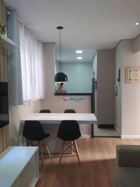 Foto 1 de Apartamento com 2 Quartos à venda, 45m² em Chácara Letônia, Americana