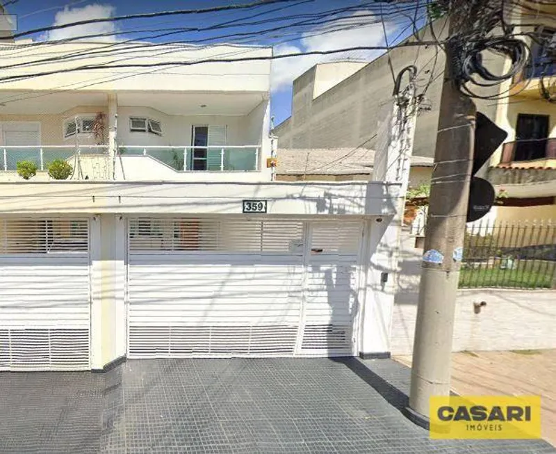 Foto 1 de Casa com 4 Quartos à venda, 190m² em Vila Alpina, Santo André