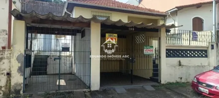 Foto 1 de Casa com 3 Quartos à venda, 228m² em Vila Scarpelli, Santo André