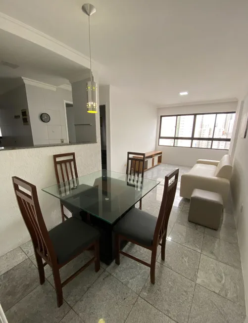 Foto 1 de Apartamento com 1 Quarto para alugar, 45m² em Boa Viagem, Recife