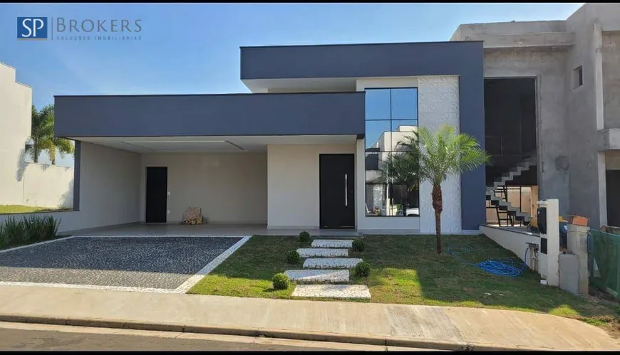 Foto 1 de Casa de Condomínio com 3 Quartos à venda, 200m² em Jardim Residencial Maria Dulce, Indaiatuba