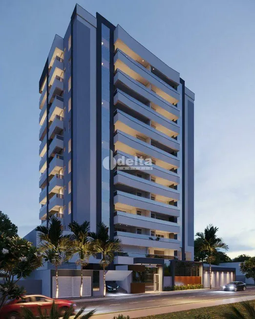 Foto 1 de Apartamento com 3 Quartos à venda, 108m² em Santa Mônica, Uberlândia