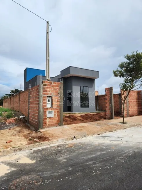 Foto 1 de Casa com 1 Quarto à venda, 53m² em Residencial Santa Luzia, Araraquara