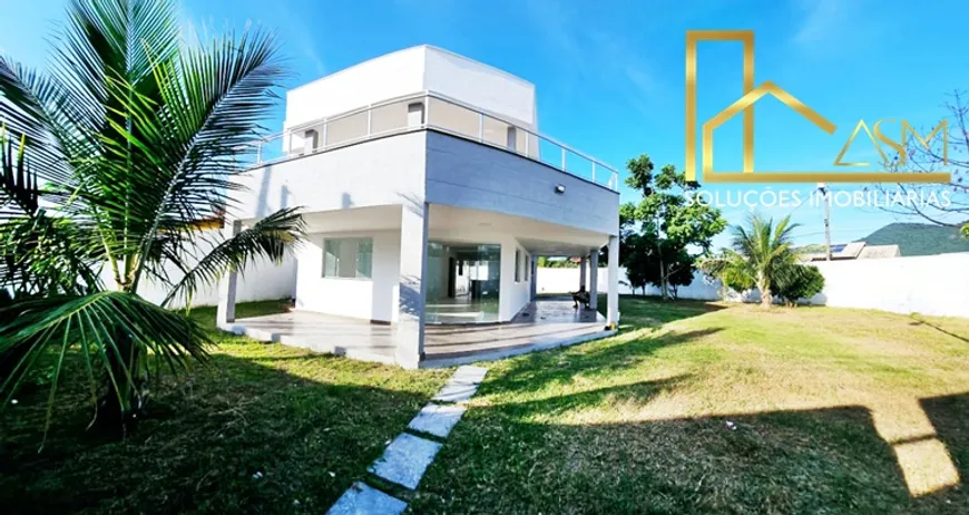 Foto 1 de Casa de Condomínio com 4 Quartos à venda, 590m² em Flamengo, Maricá