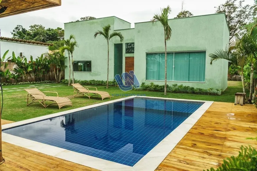 Foto 1 de Casa de Condomínio com 4 Quartos à venda, 250m² em Trancoso, Porto Seguro