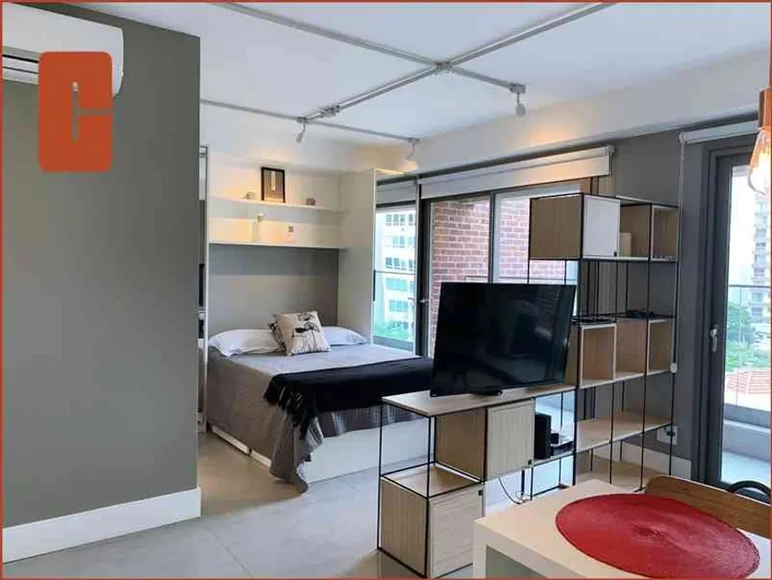 Foto 1 de Apartamento com 1 Quarto para venda ou aluguel, 35m² em Jardim Paulista, São Paulo