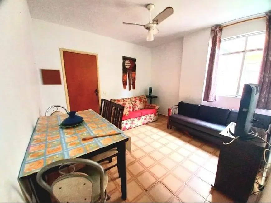 Foto 1 de Apartamento com 1 Quarto à venda, 55m² em Campo da Aviação, Praia Grande