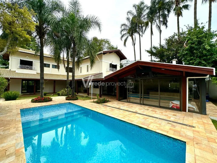 Foto 1 de com 4 Quartos à venda, 501m² em Sítios de Recreio Gramado, Campinas