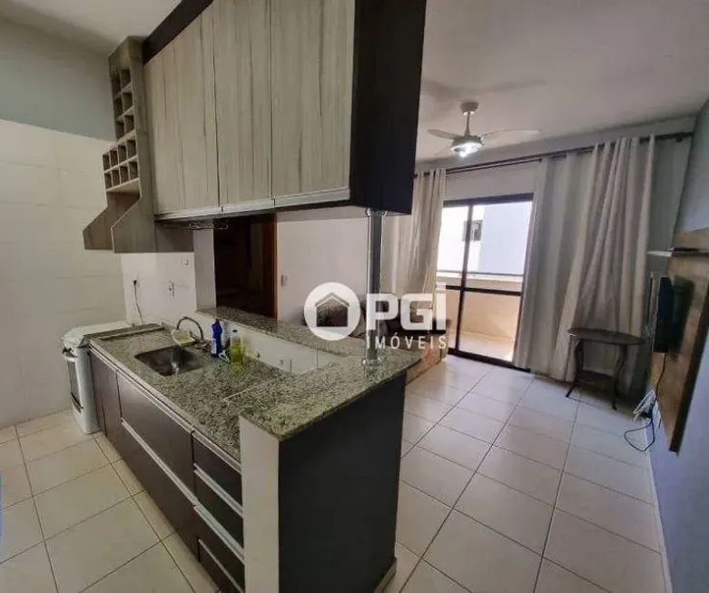 Foto 1 de Apartamento com 1 Quarto para alugar, 46m² em Nova Aliança, Ribeirão Preto