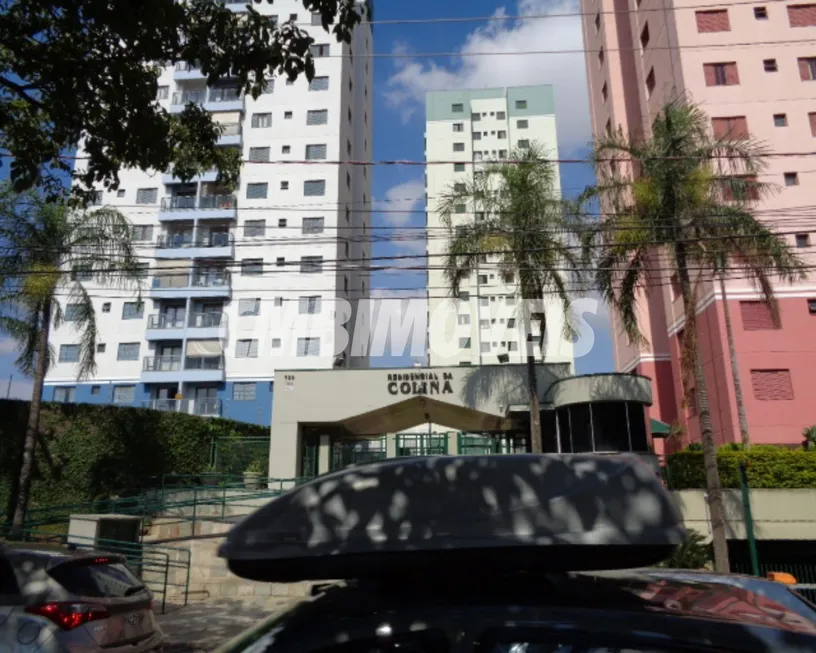 Foto 1 de Apartamento com 3 Quartos à venda, 78m² em Jardim Miranda, Campinas