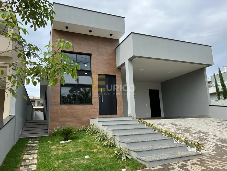 Foto 1 de Casa com 3 Quartos à venda, 176m² em Condominio Vita Verdi, Valinhos