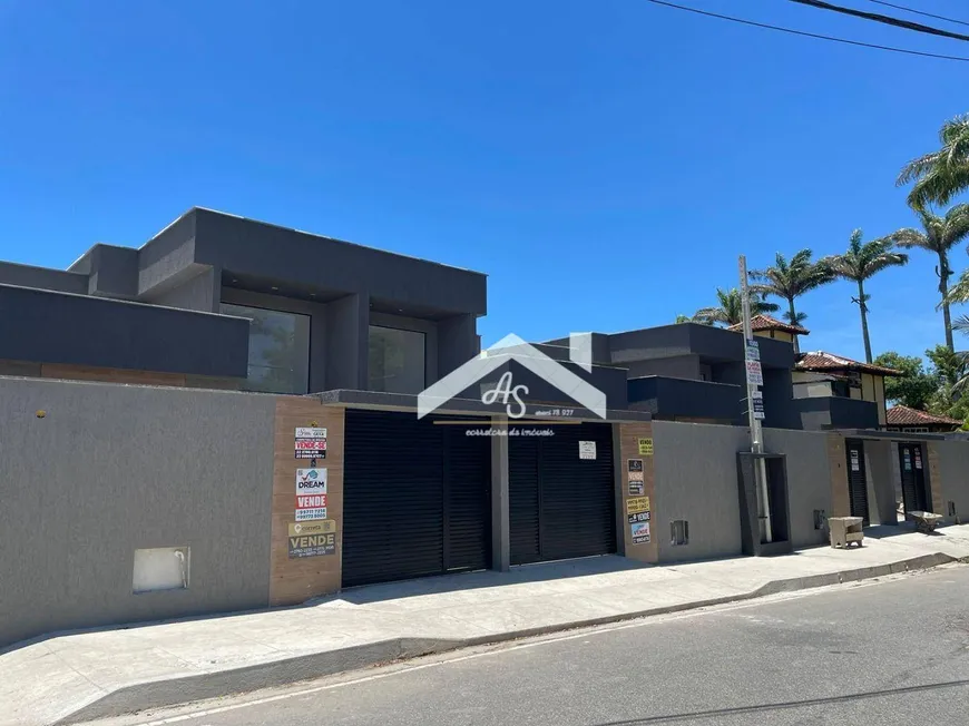 Foto 1 de Casa com 2 Quartos à venda, 60m² em Recreio, Rio das Ostras