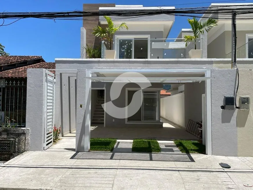 Foto 1 de Casa de Condomínio com 4 Quartos à venda, 180m² em Itaipu, Niterói