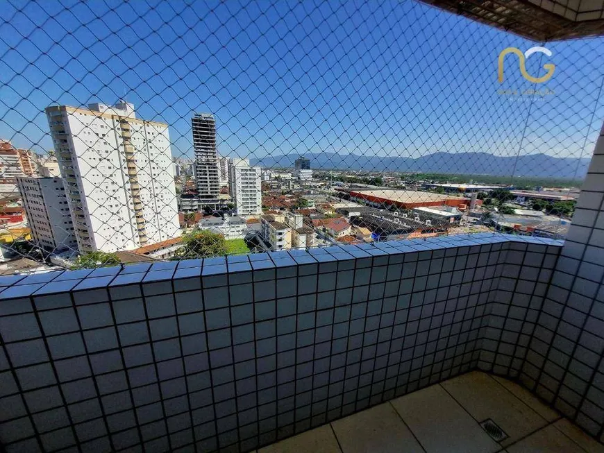 Foto 1 de Apartamento com 2 Quartos à venda, 60m² em Vila Guilhermina, Praia Grande