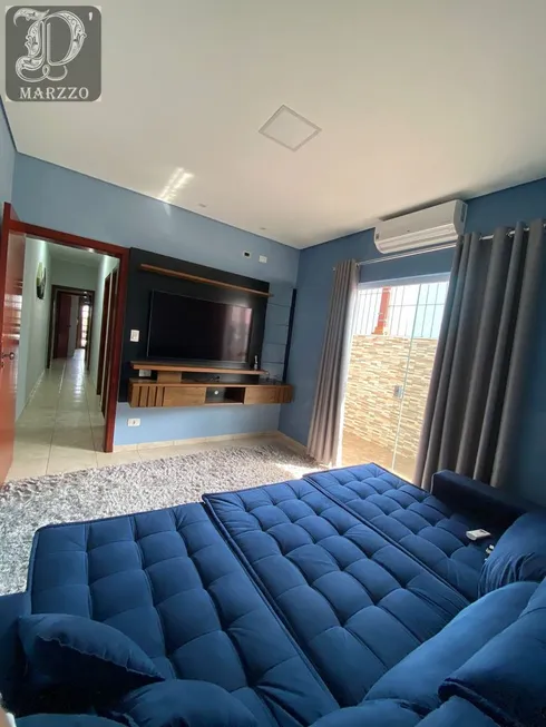 Foto 1 de Casa com 3 Quartos à venda, 200m² em Vila Pantano II, Santa Bárbara D'Oeste