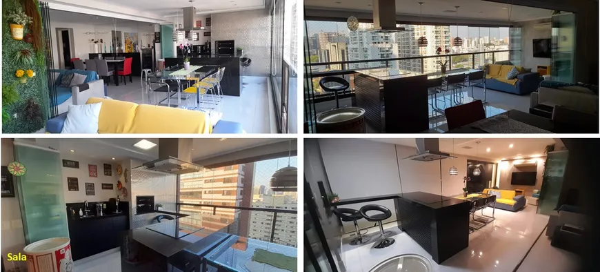Foto 1 de Apartamento com 4 Quartos à venda, 209m² em Santo Amaro, São Paulo