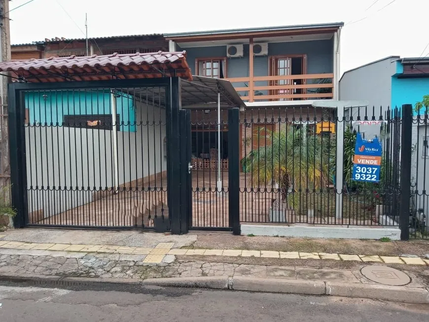 Foto 1 de Sobrado com 3 Quartos à venda, 73m² em Jardim Planalto, Esteio