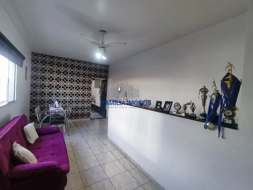 Foto 1 de Casa com 3 Quartos à venda, 123m² em Vila Cascatinha, São Vicente