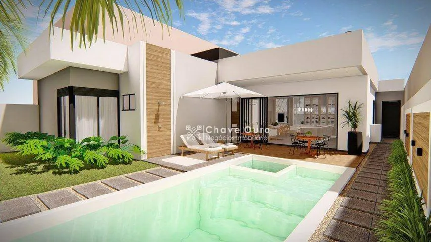 Foto 1 de Casa com 4 Quartos à venda, 300m² em Recanto Tropical, Cascavel