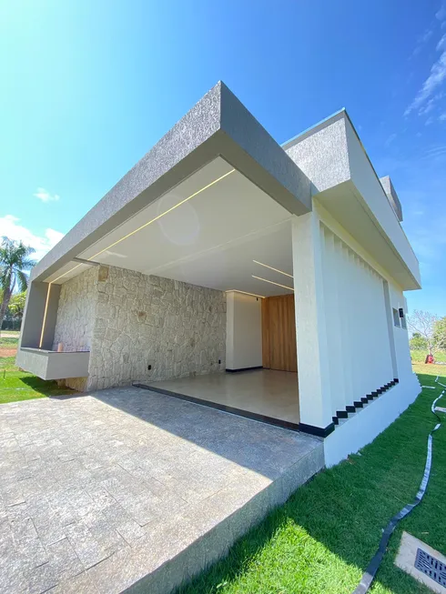 Foto 1 de Casa de Condomínio com 3 Quartos à venda, 137m² em Condominio Alto da Boa Vista, Senador Canedo