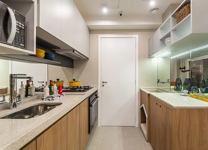 Foto 1 de Apartamento com 2 Quartos à venda, 33m² em Barra Funda, São Paulo