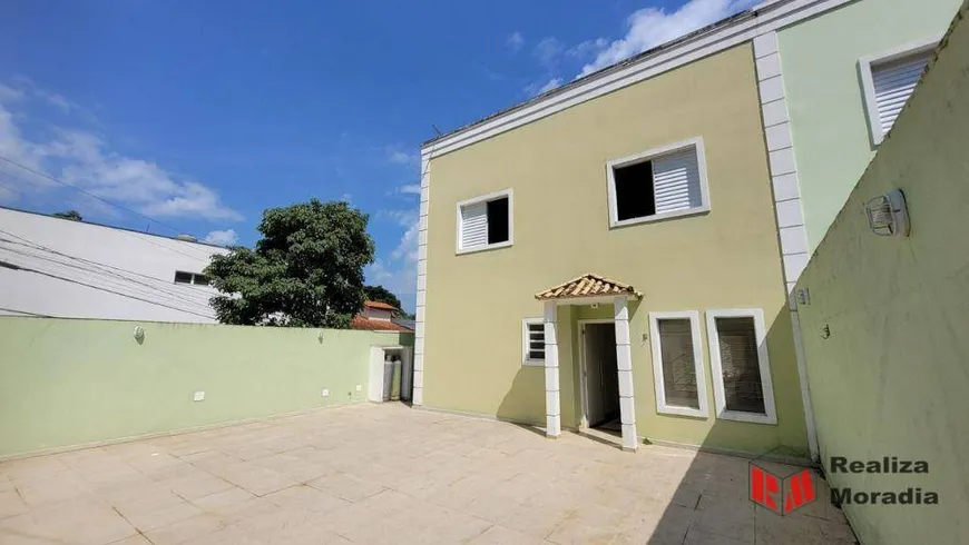 Foto 1 de Casa de Condomínio com 3 Quartos à venda, 180m² em Jardim Rebelato, Cotia
