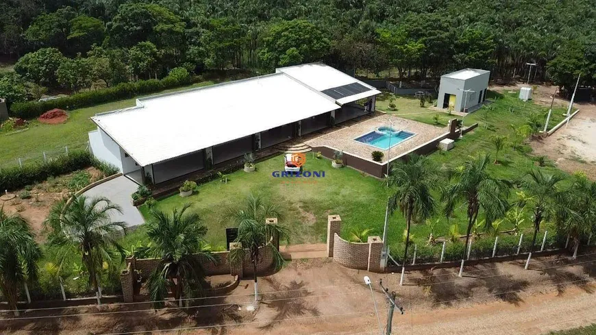 Foto 1 de Fazenda/Sítio com 4 Quartos à venda, 1000m² em Centro, Penápolis