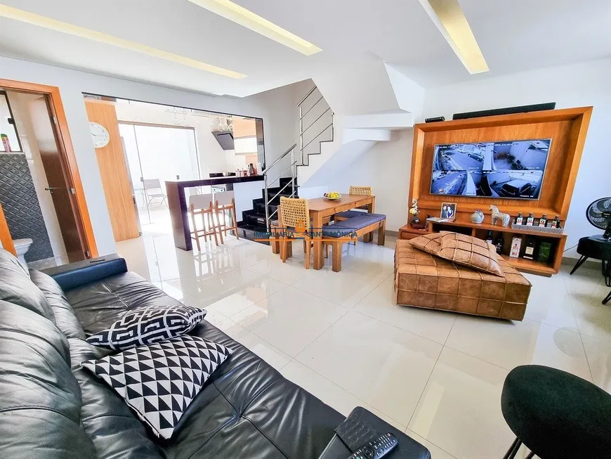 Foto 1 de Casa com 3 Quartos à venda, 86m² em Santa Branca, Belo Horizonte
